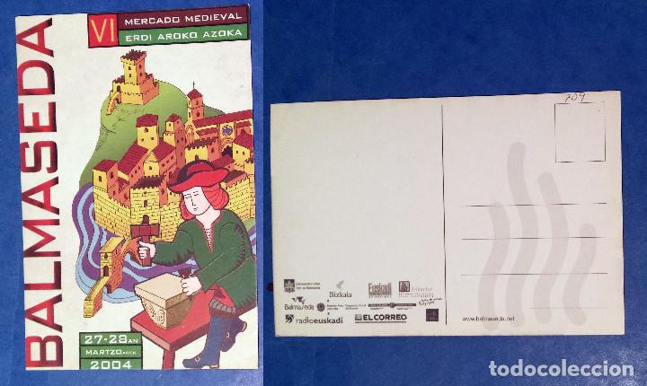 Postales: BALMASEDA - SPAIN - postcard - Foto 1
