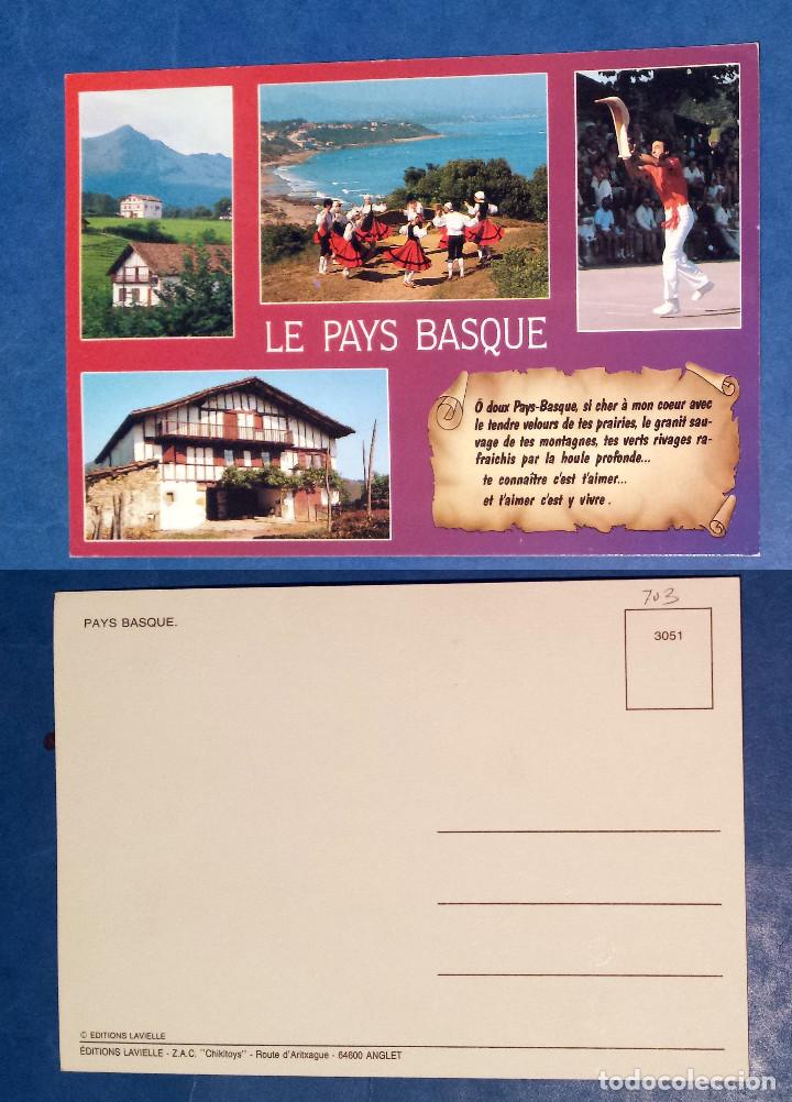 Postales: LE PAYS BASQUE - SPAIN - postcard - Foto 1