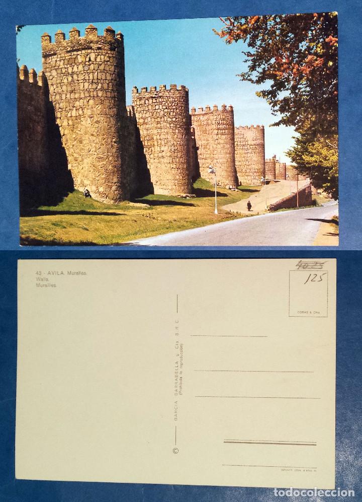 Postales: AVILA - MURALLAS - Postcard - Foto 1