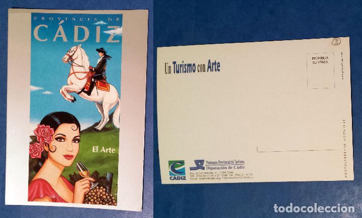 Cartes Postales: PROVINCIA DE CADIZ, UN TURISMO CON ARTE - Postcard