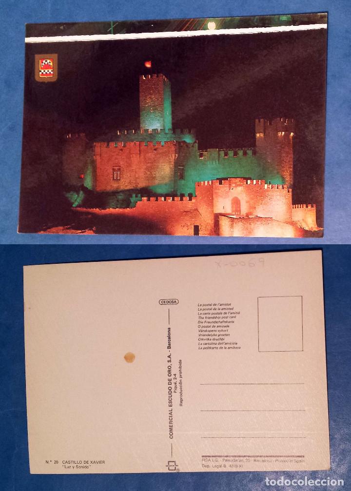 Postales: CASTILLO DE XAVIER - NAVARRA - SPAIN - Postcard - Foto 1