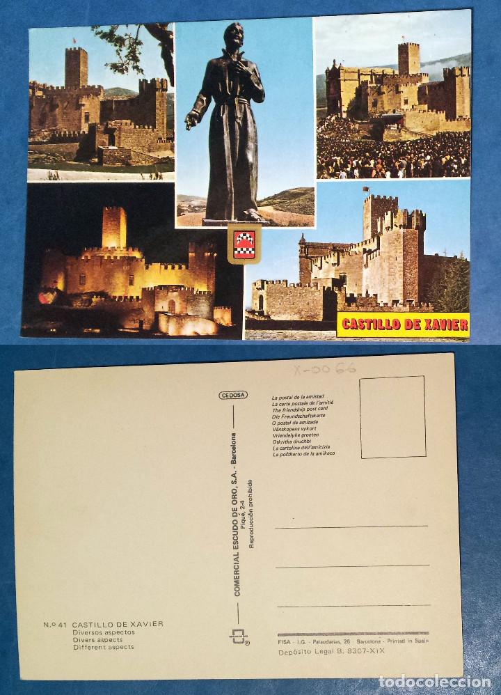 Postales: CASTILLO DE XAVIER - NAVARRA - SPAIN - Postcard - Foto 1