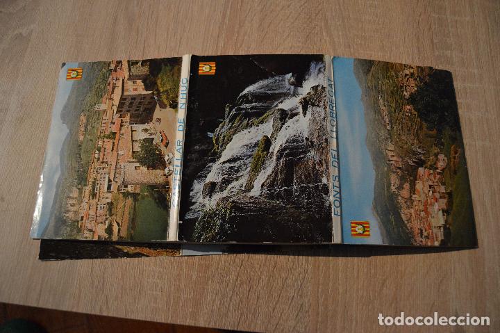 Postales: POSTAL LIBRETO CASTELLAR DE NHUG * FONTS DEL LLOBREGAT * CON 9 POSTALES * P-2 - Foto 2