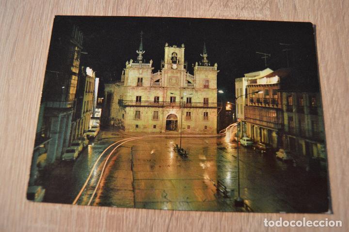 Postales: POSTAL 141 * ASTORGA * CASA CONSISTORIAL * SIN CIRCULAR * P-2 - Foto 1