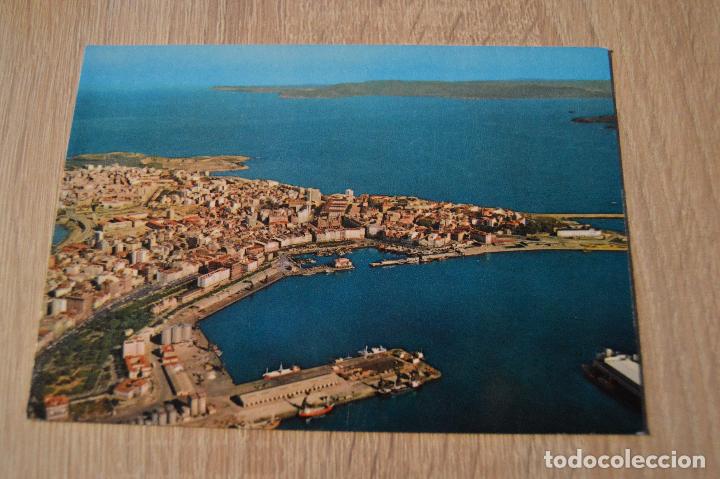 Postales: POSTAL 738 * LA CORU&Ntilde;A * VISTA AEREA * NO CIRCULADA * P-3 - Foto 1