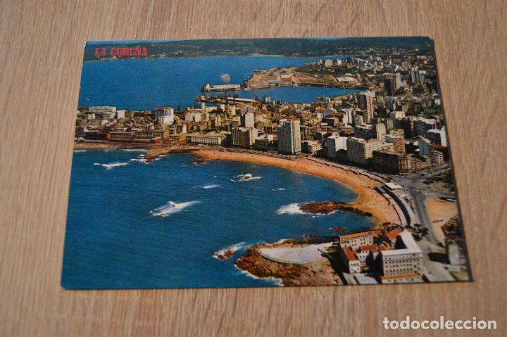 Postales: POSTAL 726 * LA CORU&Ntilde;A * VISTA AEREA *  NO CIRCULADA* P-4 - Foto 1