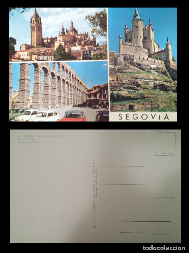 Postales: SEGOVIA - DETALLES DE LA CIUDAD - postcard - Foto 1