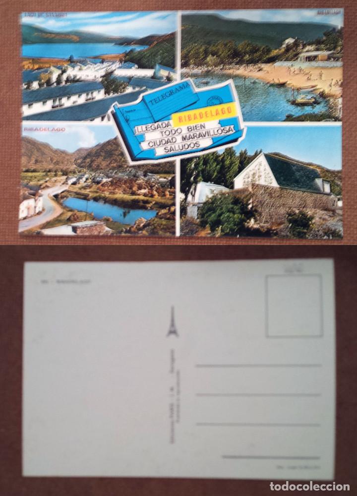 Postales: RIBADELAGO - postcard - Foto 1