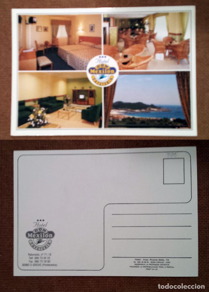 Postales: HOTEL DON MEXILON - O GROVE - PONTEVEDRA - postcard - Foto 1