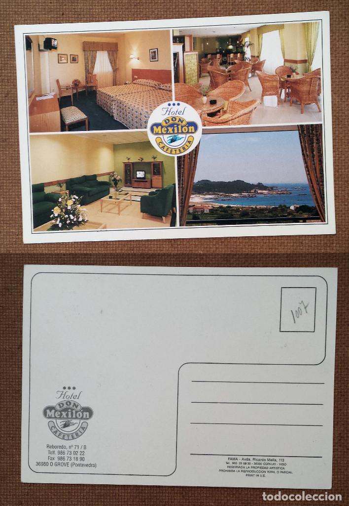 Postales: HOTEL DON MEXILON - O GROVE - PONTEVEDRA - postcard - Foto 1