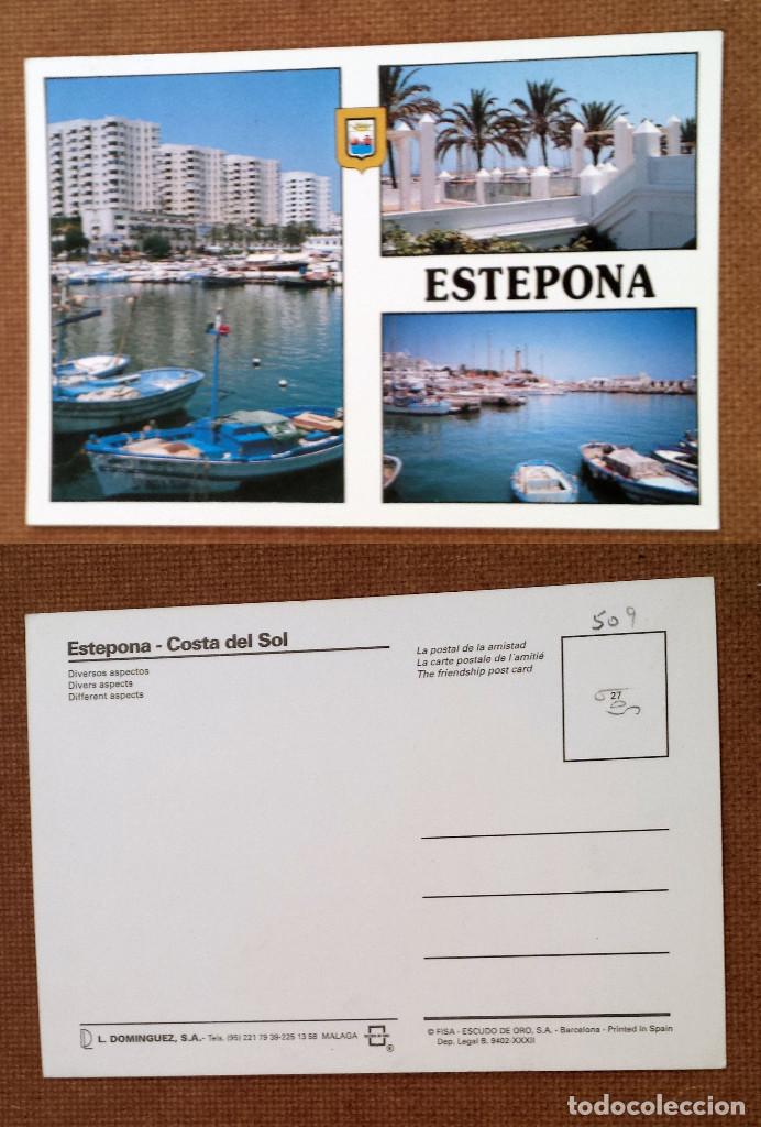 Postales: ESTEPONA - SPAIN - postcard - Foto 1