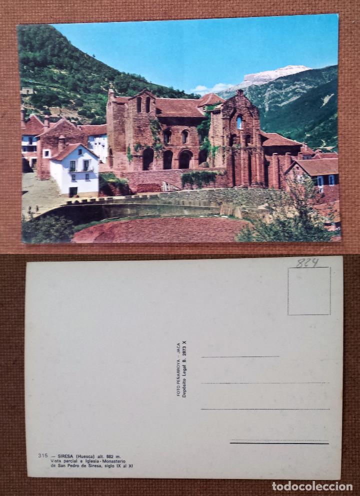 Postales: SIRESA - HUESCA - SPAIN - postcard - Foto 1