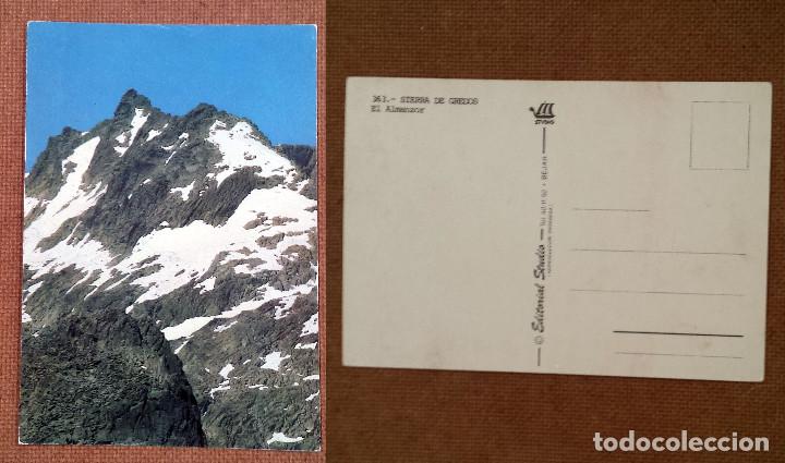 Postales: SIERRA DE GREDOS - EL ALMANZOR - SPAIN - postcard