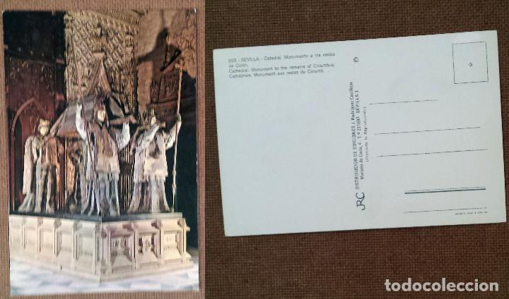 Postales: SEVILLA - CATEDRAL - SPAIN - postcard - Foto 1