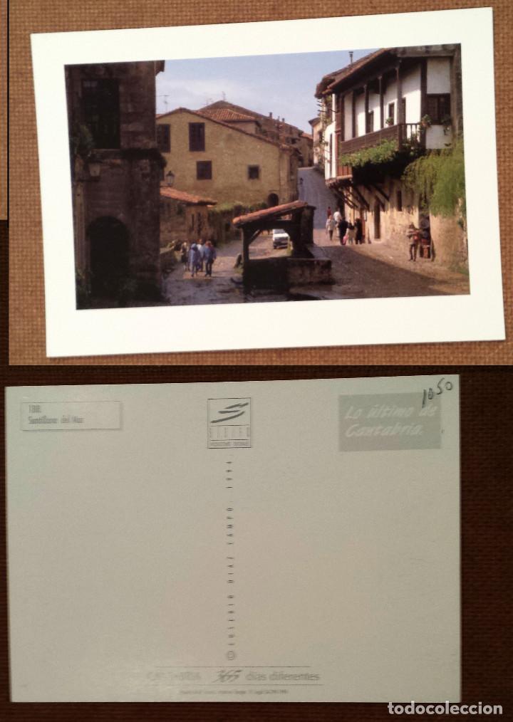 Postales: SANTILLANA DEL MAR - SPAIN - postcard - Foto 1