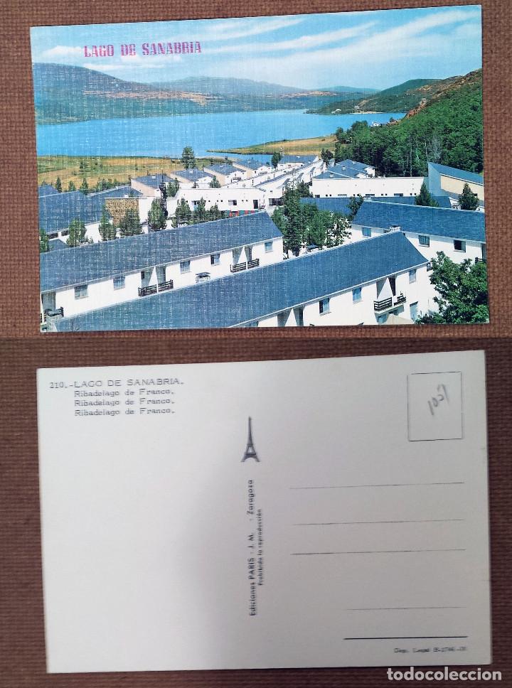 Postales: LAGO DE SANABRIA - SPAIN - postcard - Foto 1