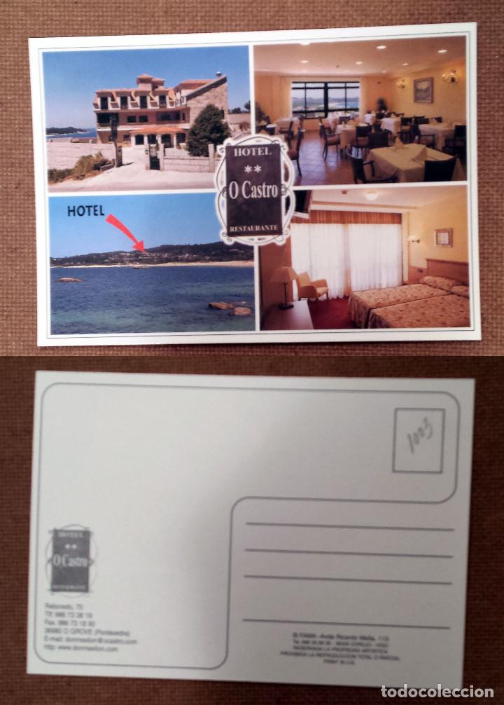 Postales: HOTEL O CASTRO - PONTEVEDRA - SPAIN - postcard - Foto 1