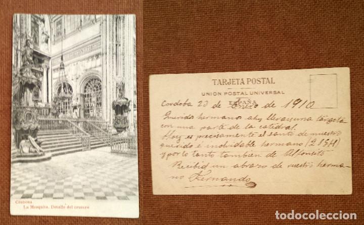 Postales: CORDOBA - SPAIN - postcard 1910 - Foto 1