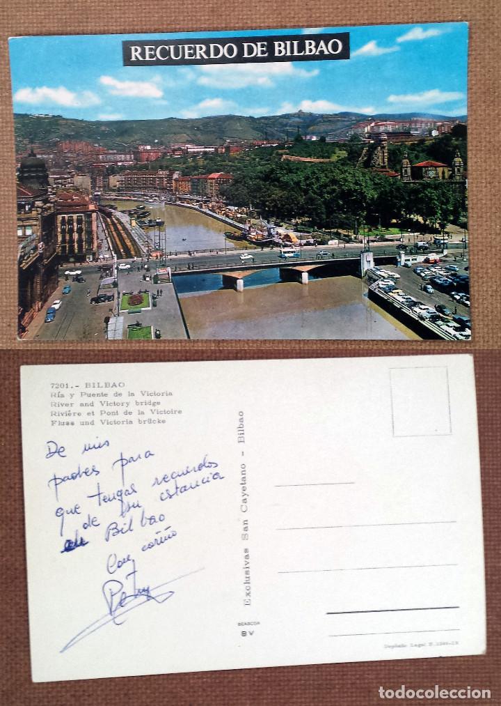 Postales: BILBAO - SPAIN - postcard - Foto 1