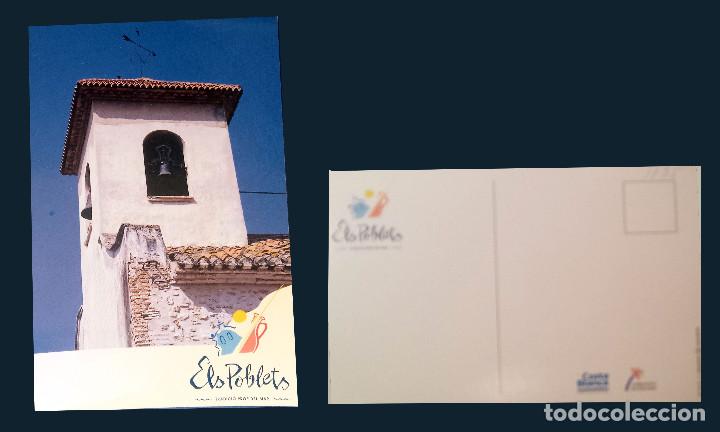 Postales: ELS POBLETS - TRADICI&Oacute; PROP DEL MAR - SPAIN - postcard - Foto 1