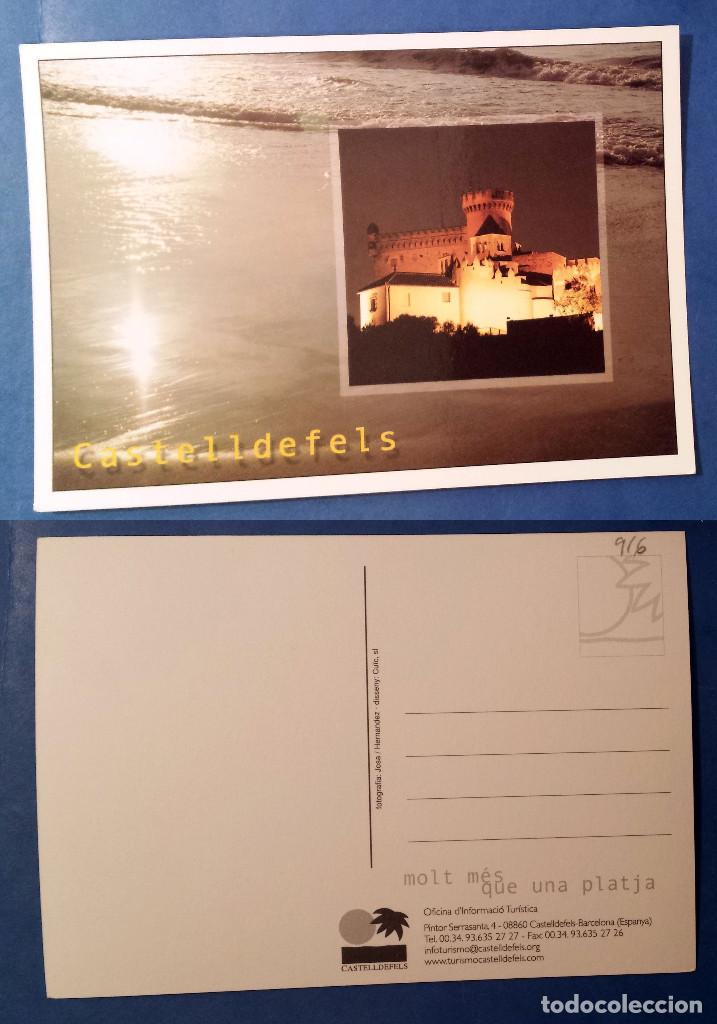 Postales: CASTELLDEFELS - SPAIN - postcard - Foto 1