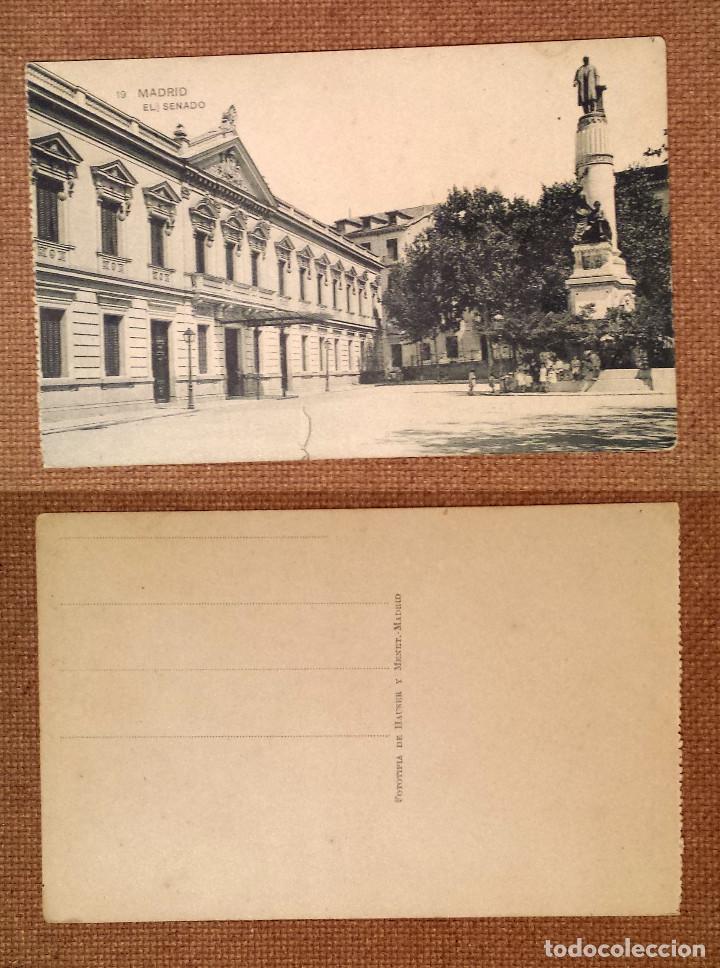 Postales: MADRID - EL SENADO - SPAIN - Postcard - Foto 1