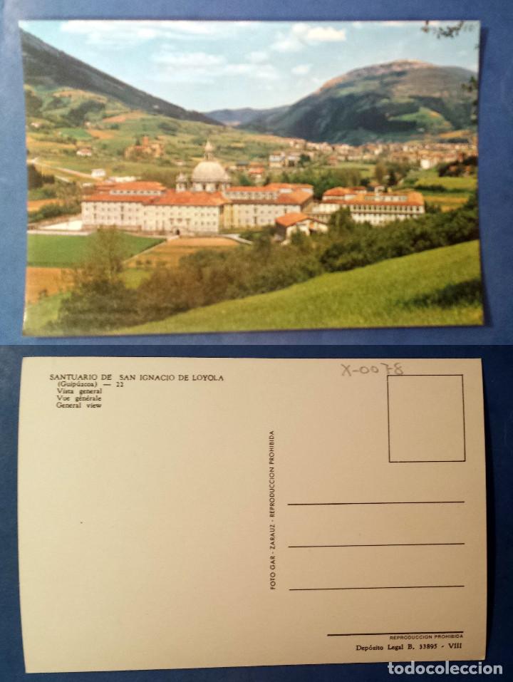 Postcards: SANTUARIO DE SAN IGNACIO DE LOYOLA - SPAIN - Postcard