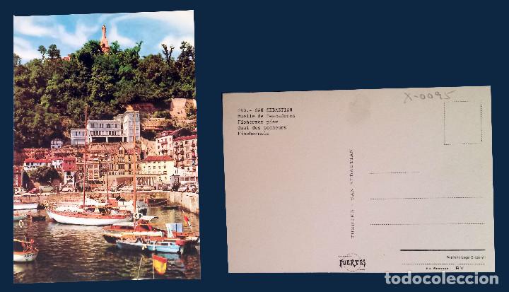 Postales: SAN SEBASTIAN - SPAIN - Postcard - Foto 1
