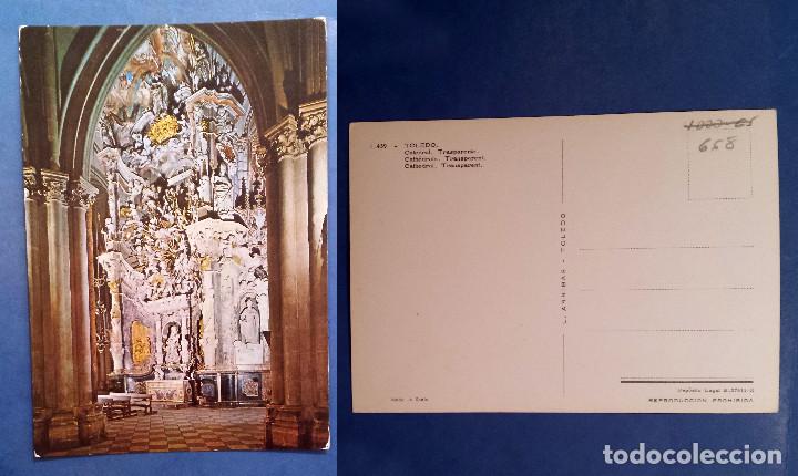Postales: TOLEDO - SPAIN - Postcard - Foto 1