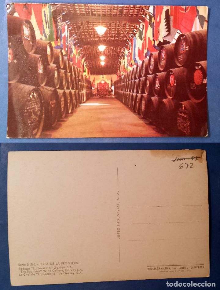 Postales: JEREZ DE LA FRONTERA - SPAIN - Postcard - Foto 1