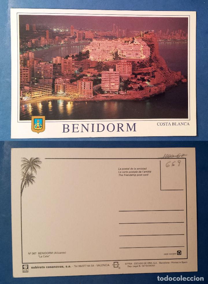 Postales: BENIDORM - SPAIN - Postcard - Foto 1