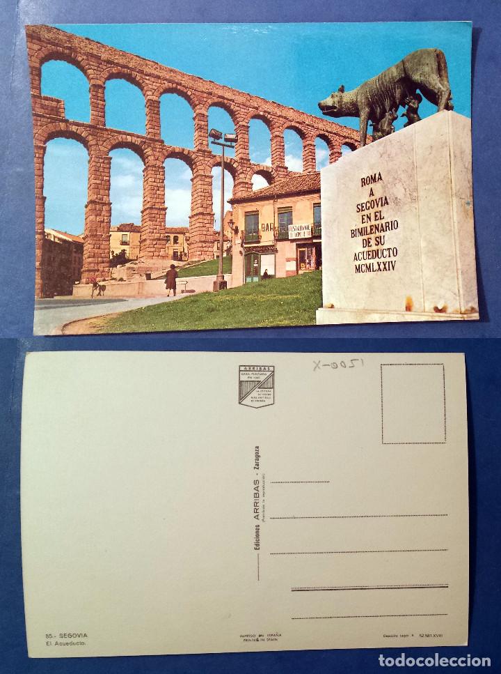 Postales: SEGOVIA - ACUEDUCTO - SPAIN - Postcard - Foto 1