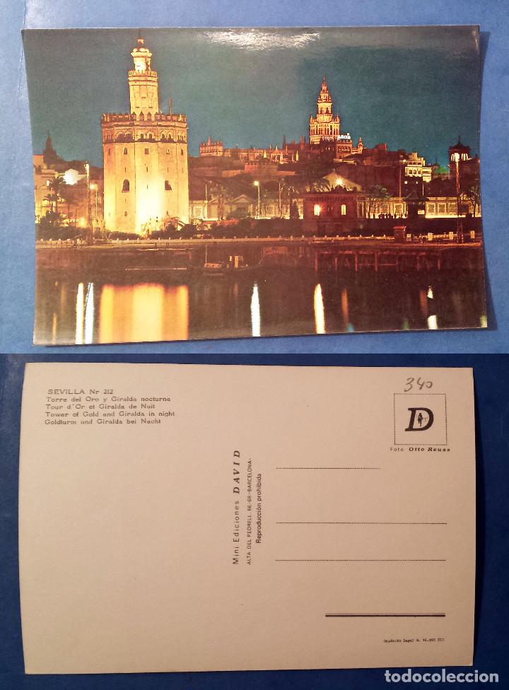 Postales: SEVILLA - SPAIN - Postcard - Foto 1