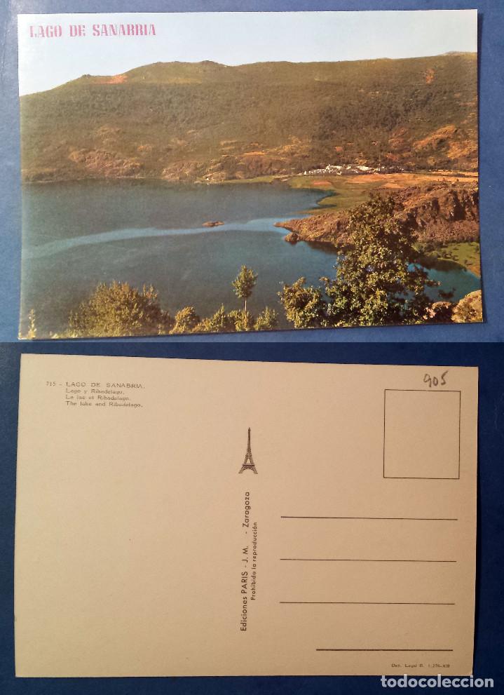 Postales: LAGO DE SANABRIA - SPAIN - Postcard - Foto 1