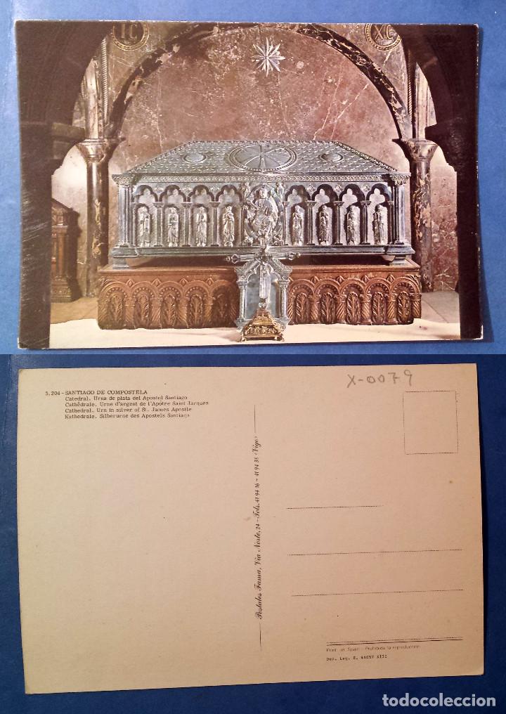 Postales: SANTIAGO DE COMPOSTELA - SPAIN - Postcard - Foto 1