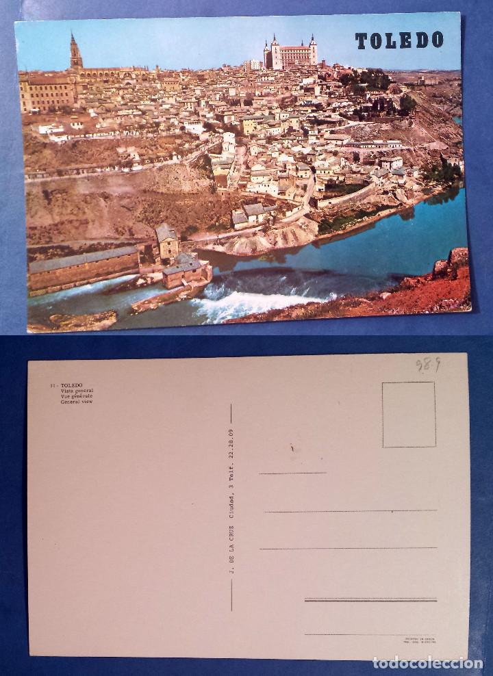 Postales: TOLEDO - SPAIN - Postcard - Foto 1