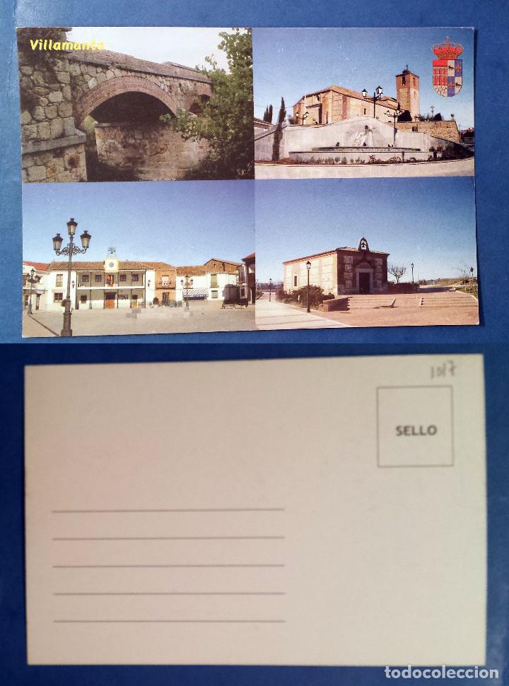 Postales: VILLAMANTA - SPAIN - Postcard - Foto 1