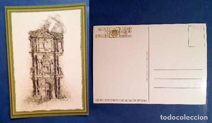 Postales: ALCALA DE HENARES - SPAIN - Postcard - Foto 1