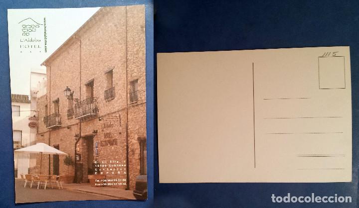 Postales: HOTEL L &acute;ALDABA - CASTELLON - SPAIN - Postcard - Foto 1