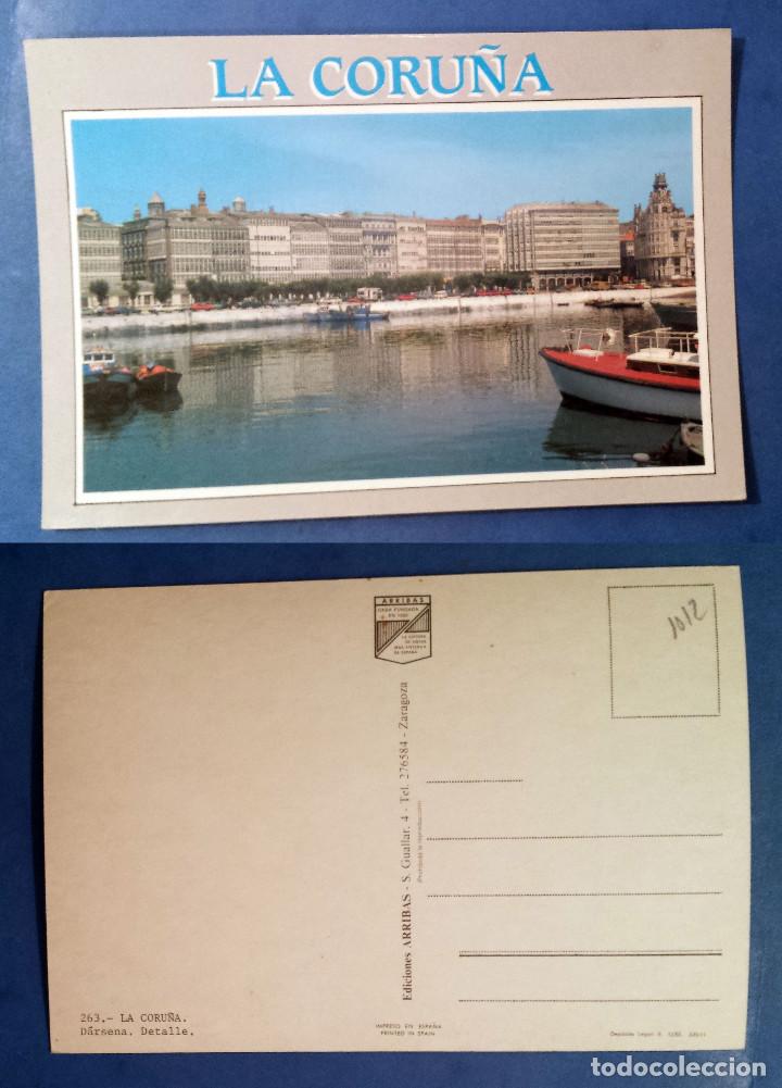 Postales: LA CORU&Ntilde;A - SPAIN - Postcard - Foto 1