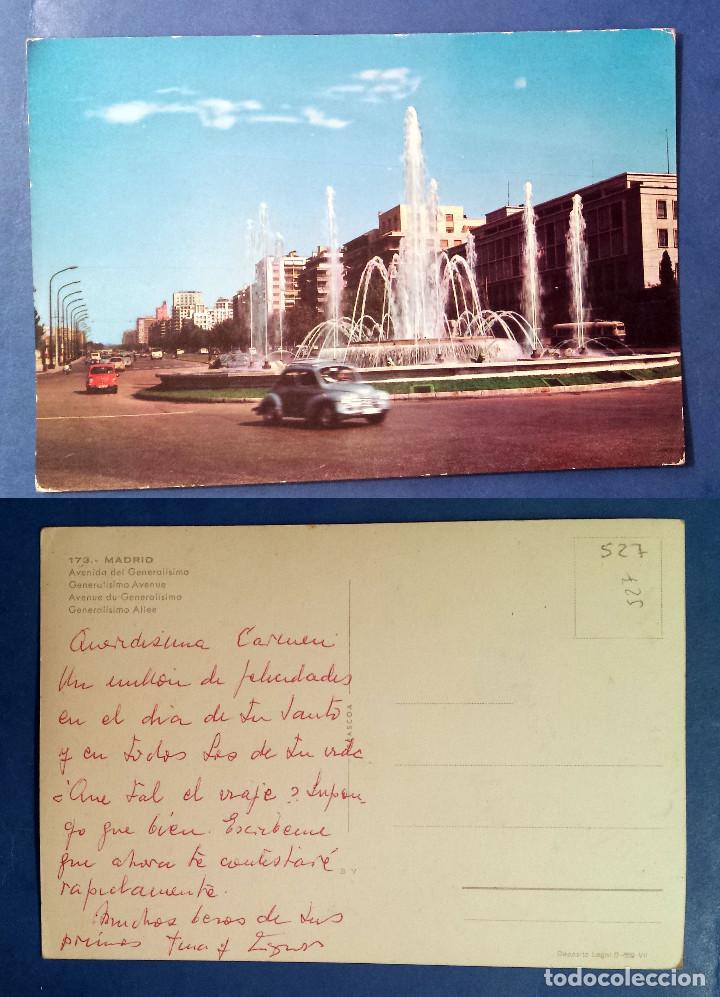 Postales: MADRID - SPAIN - Postcard - Foto 1