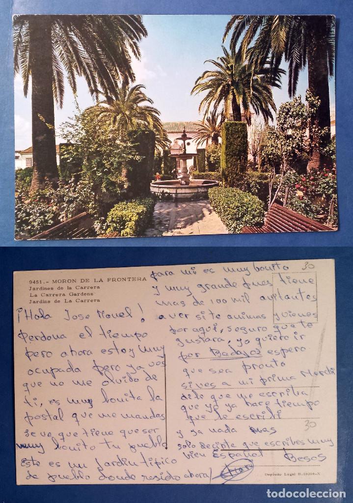 Postales: MORON DE LA FRONTERA - SPAIN - Postcard - Foto 1