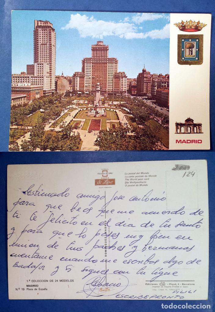 Postales: MADRID - SPAIN - Postcard - Foto 1