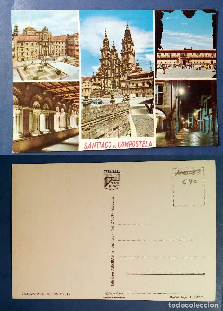 Postales: SANTIAGO DE COMPOSTELA - SPAIN - Postcard - Foto 1