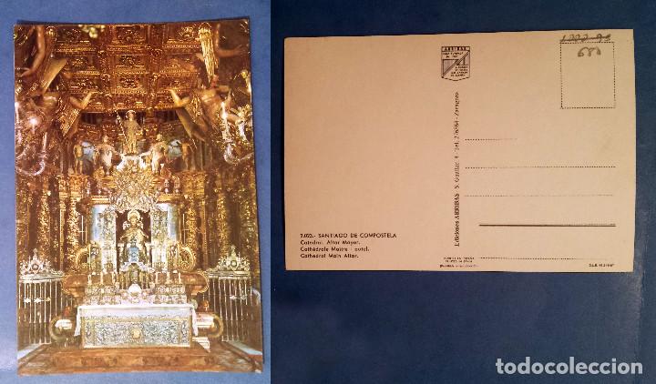 Postkarten: SANTIAGO DE COMPOSTELA - SPAIN - Postcard