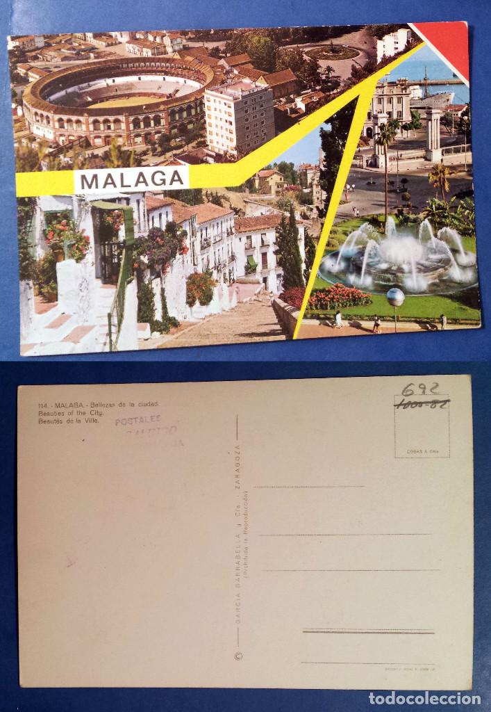 Postales: MALAGA - SPAIN - Postcard - Foto 1