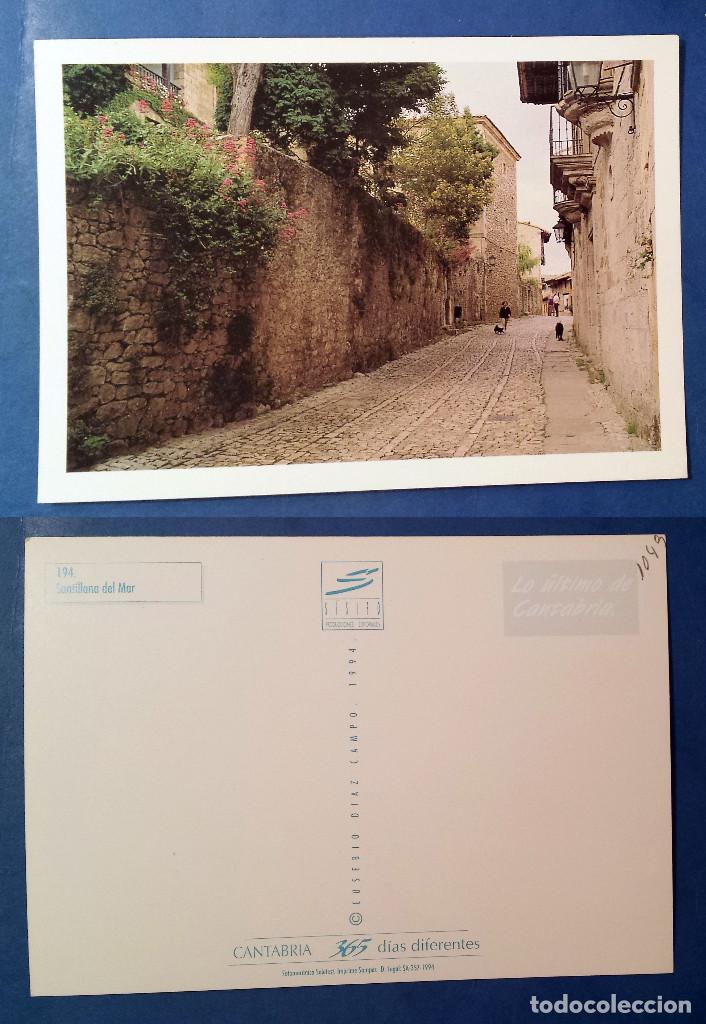 Postales: SANTILLANA DEL MAR - CANTABRIA - SPAIN - Postcard - Foto 1