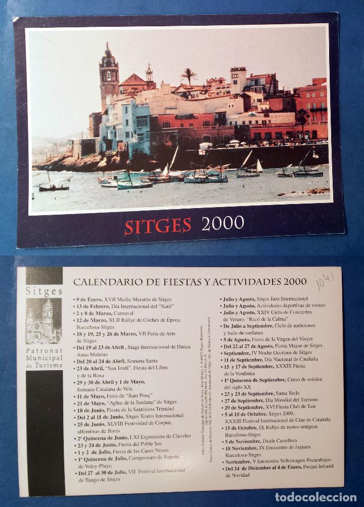 Postales: SITGES 2000 - Postcard - Foto 1
