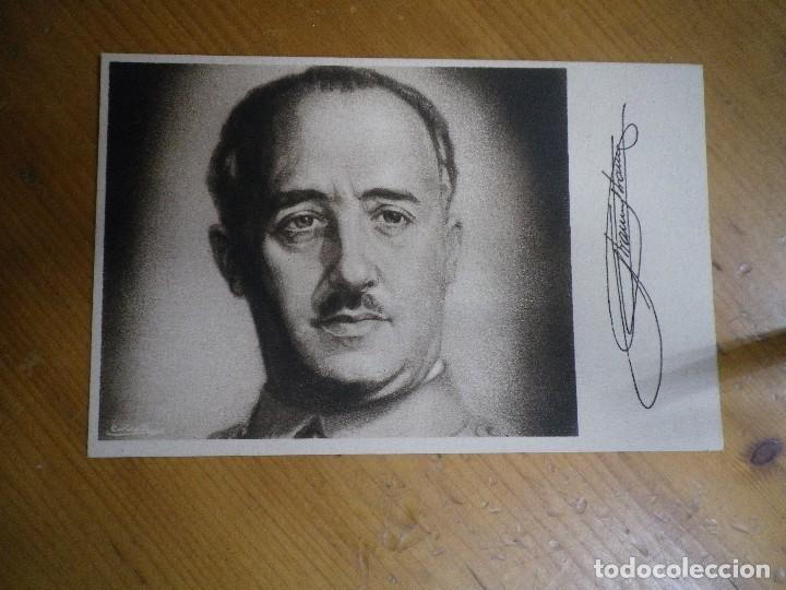 Postales: POSTA&Ntilde; FRANCISCO FRANCO - Foto 1