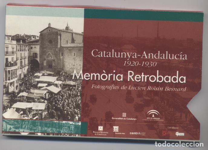 Postkarten: CATALUNYA-ANDALICIA-1920-1930-MEMORIA RETROBADA